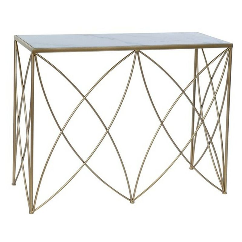 

Consola DKD Home Decor Metal Mármol (100 x 33 x 78 cm)