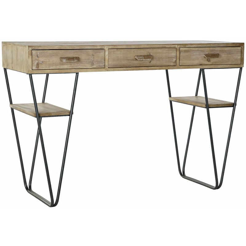 

Consola DKD Home Decor Negro Metal Abeto (120 x 43 x 78 cm)