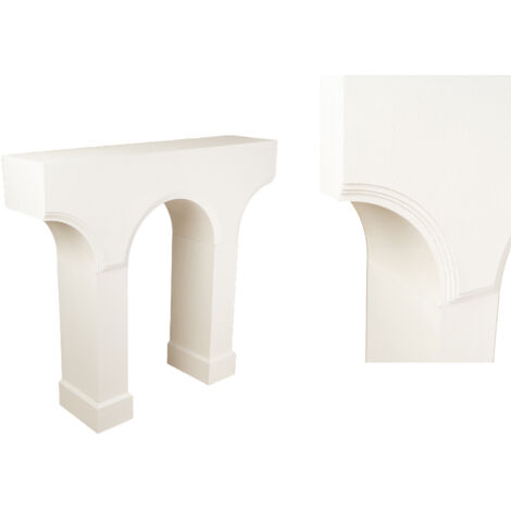 Consola Dm Arco Blanca