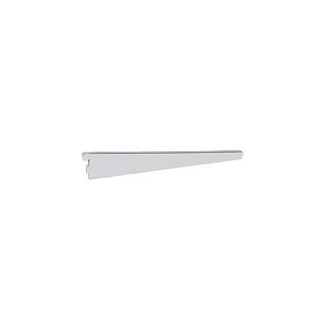 Consola doble blanca BOURG MERMIER - 12 cm - P-CDC12B