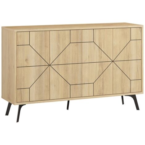 Consola Dune 123 Cm Roble