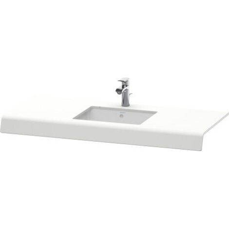 Consola Duravit DURASTYLE 550x800x100mm blanco brillo