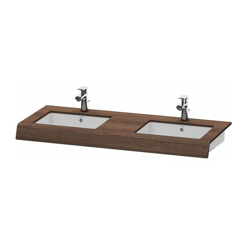 

Consola Duravit DURASTYLE 550x800x100mm castaño