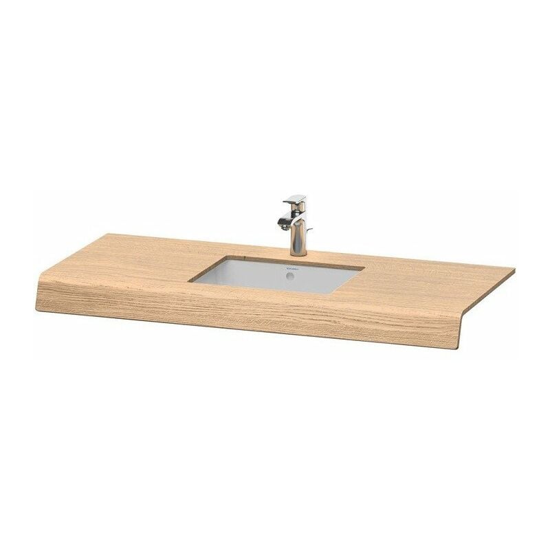 

Consola Duravit DURASTYLE 550x800x100mm roble eu