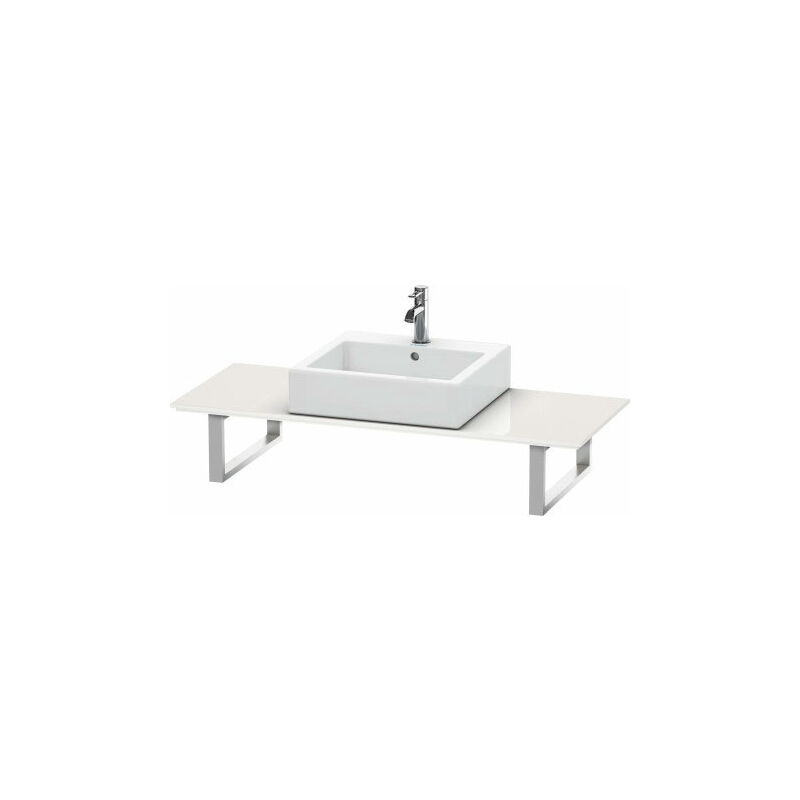 

Duravit Ag - Consola Duravit Happy D.2 variable 028C, con un recorte para nicho, Color (frente/cuerpo): lino - H2028C07575