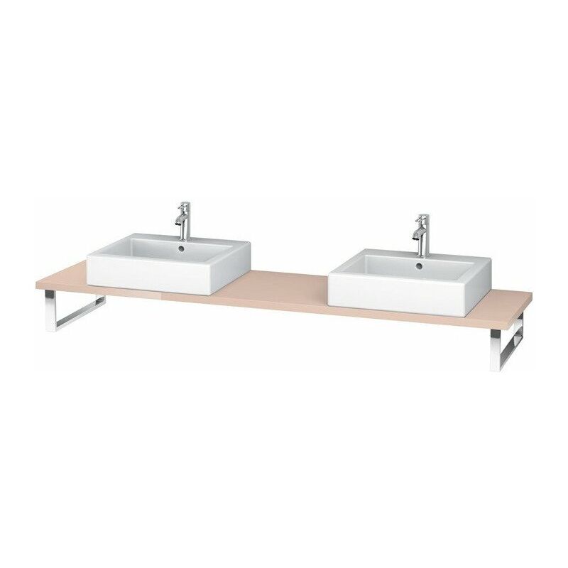 

Duravit - Consola L-CUBE 800x480x30mm albaricoque perla alto brillo