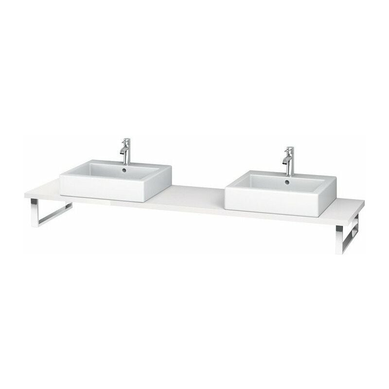 

Duravit - Consola L-CUBE 800x480x30mm basalto mate