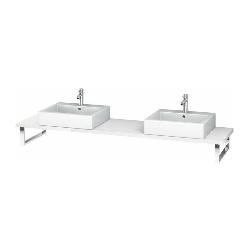 

Duravit - Consola L-CUBE 800x480x30mm blanco brillo falta