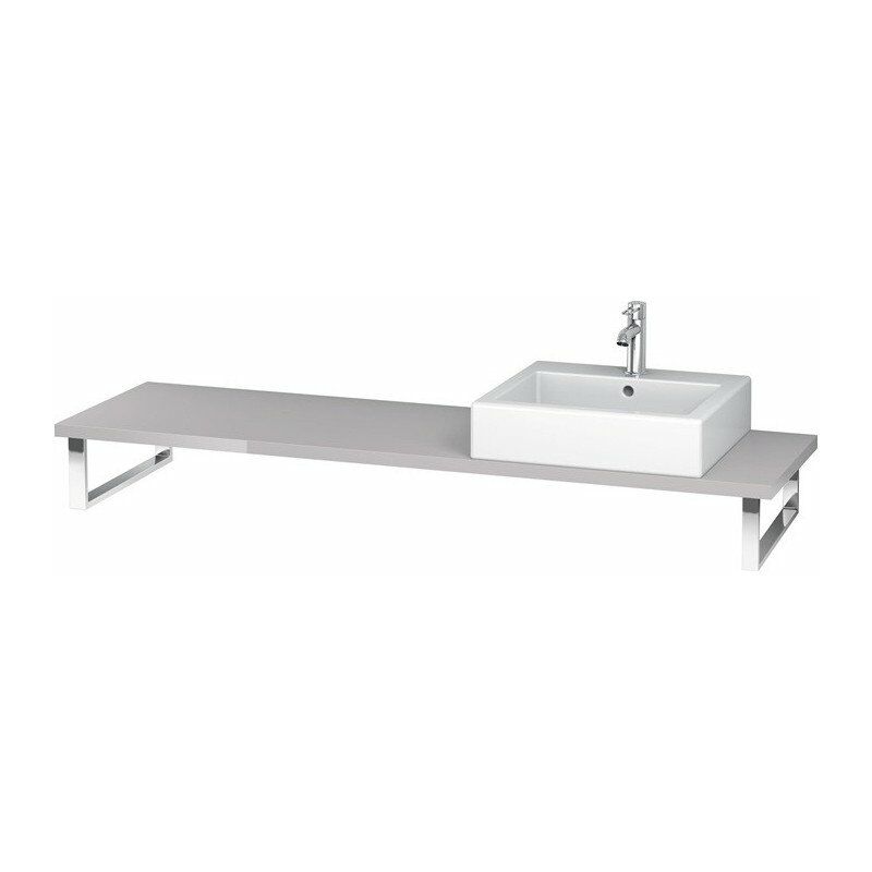 

Consola Duravit L-CUBE 800x480x30mm blanco lila brillante