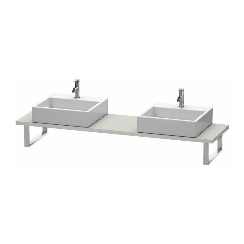 

Consola L-CUBE 800x480x30mm hormigón - Duravit