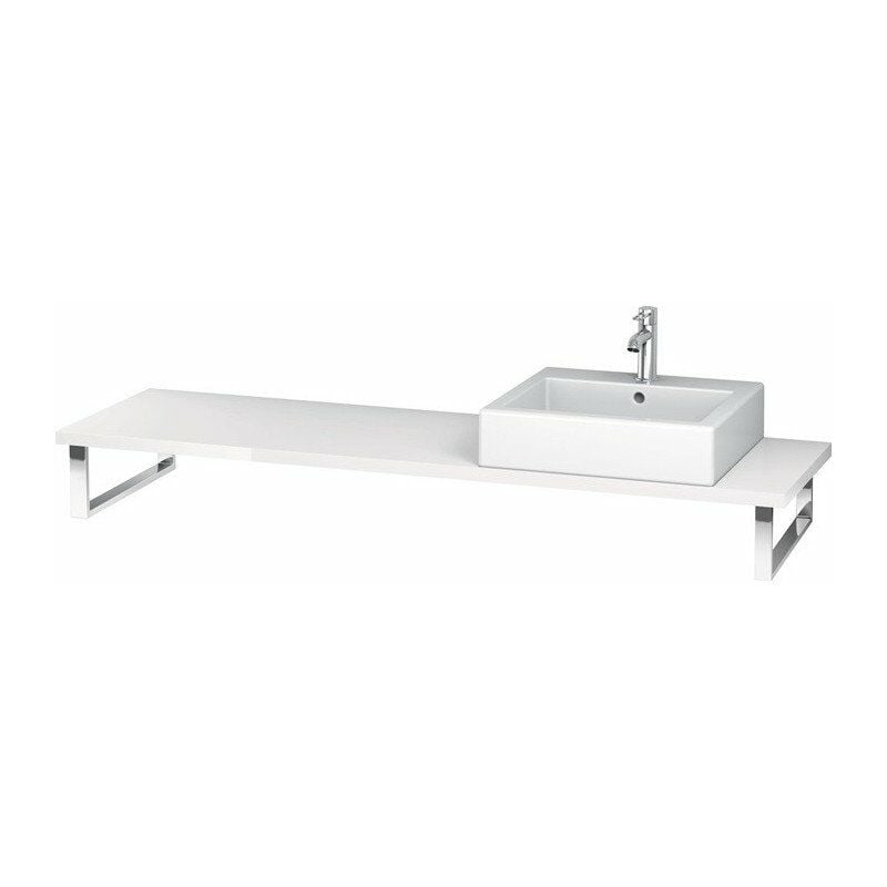 

Consola L-CUBE 800x480x30mm marrón oliva brillo intenso - Duravit