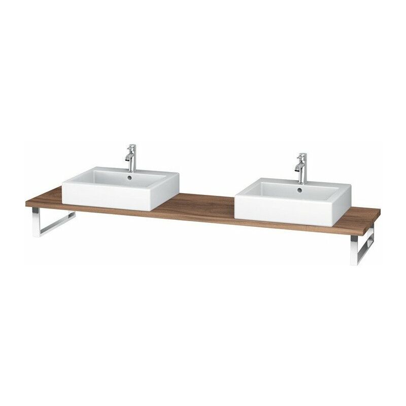 

Duravit - Consola L-CUBE 800x480x30mm nogal natural