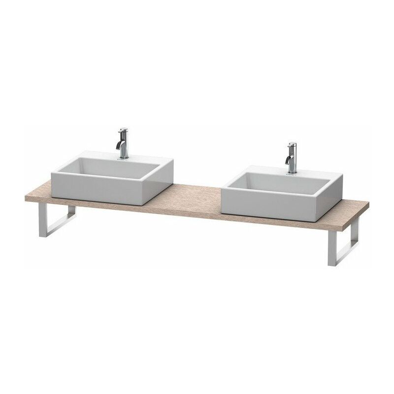 

Duravit - Consola L-CUBE 800x480x30mm roble cachemira