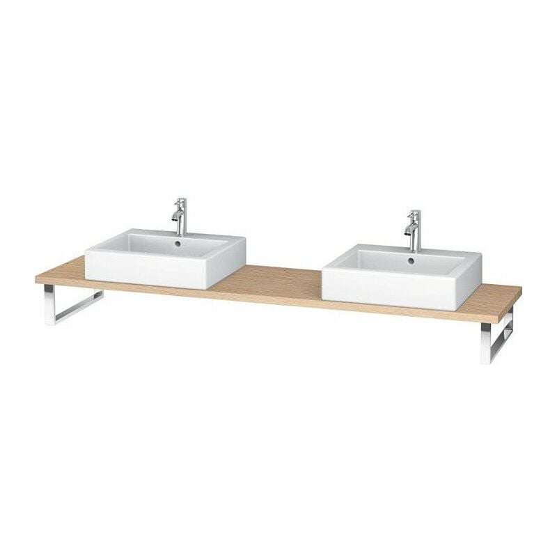

Duravit - Consola L-CUBE 800x480x30mm roble cepillado