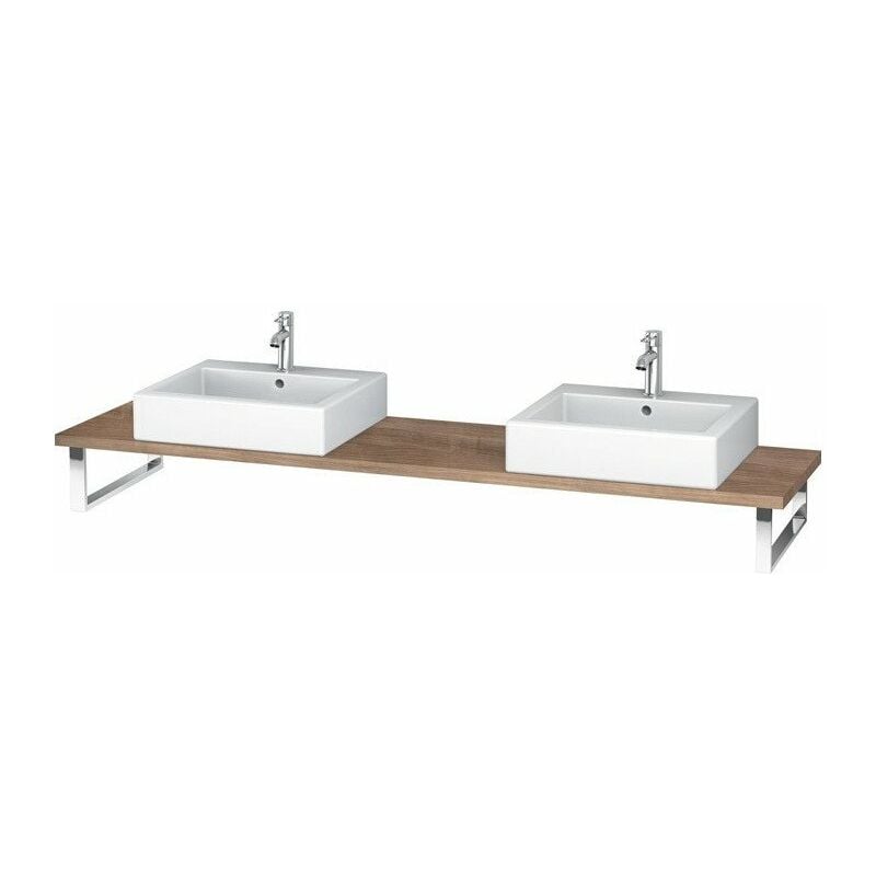 

Duravit - Consola L-CUBE 800x480x30mm Ticino Cherry