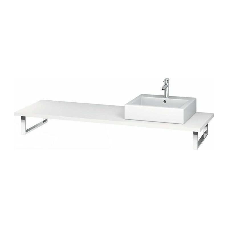 

Duravit - Consola L-CUBE 800x550x30mm blanco mate