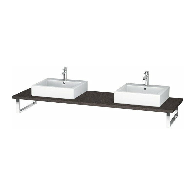 

Duravit - Consola L-CUBE 800x550x30mm roble