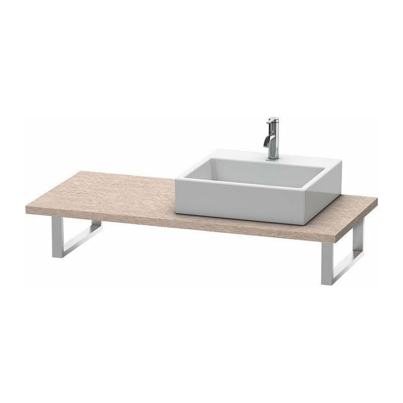

Duravit - Consola L-CUBE 800x550x30mm roble cachemira