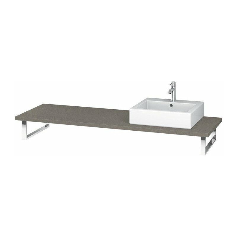 

Duravit - Consola L-CUBE 800x550x30mm tierra