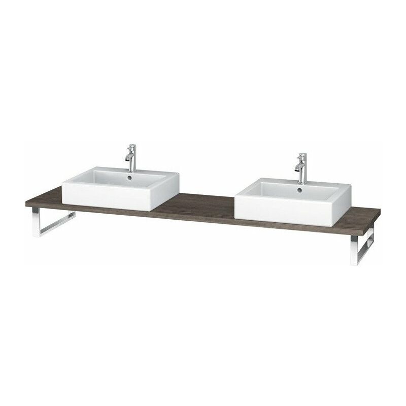 

Duravit - Consola L-CUBE madera de pino 800x480x30mm