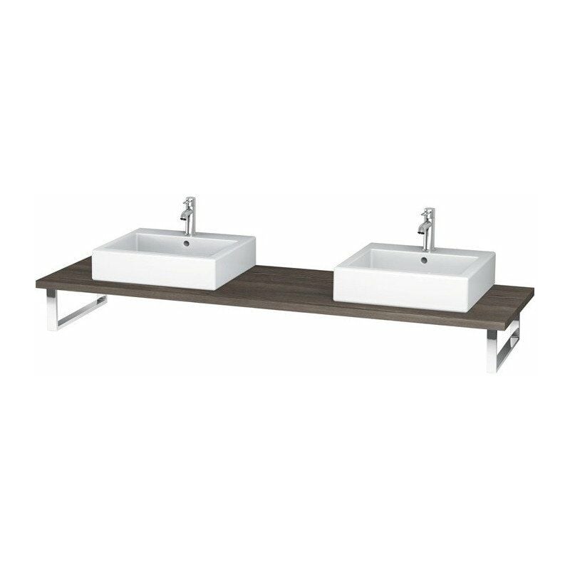 

Duravit - Consola L-CUBE madera de pino 800x550x30mm