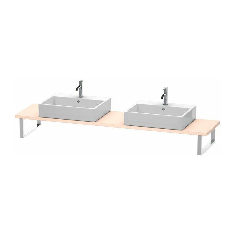 

Consola UNIVERSAL 480xbis 800x30mm albaricoque peral seda mate - Duravit