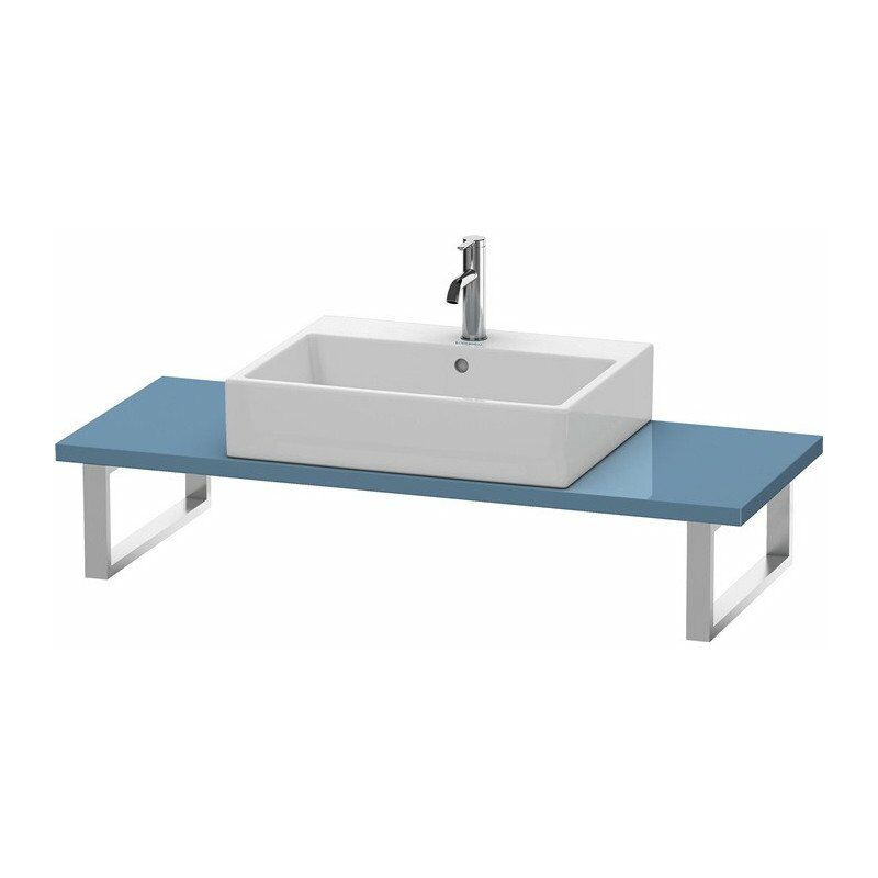 

Consola UNIVERSAL 480xbis 800x30mm azul piedra brillante - Duravit