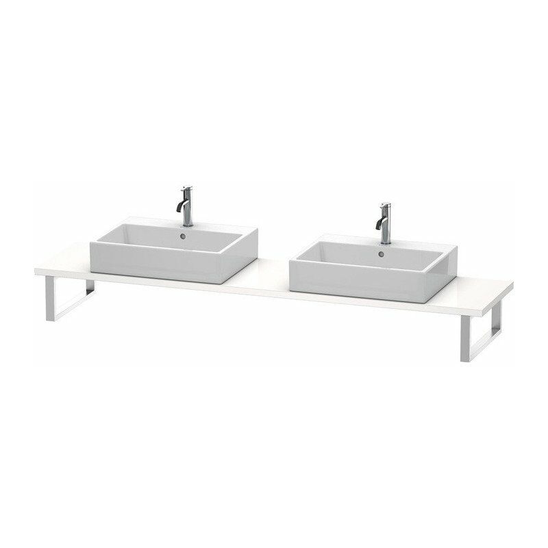 

Consola UNIVERSAL 480xbis 800x30mm azul piedra brillante - Duravit