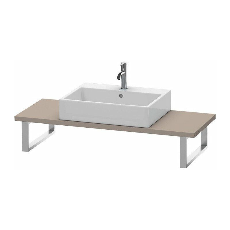 

Consola UNIVERSAL 480xbis 800x30mm basalto mate - Duravit