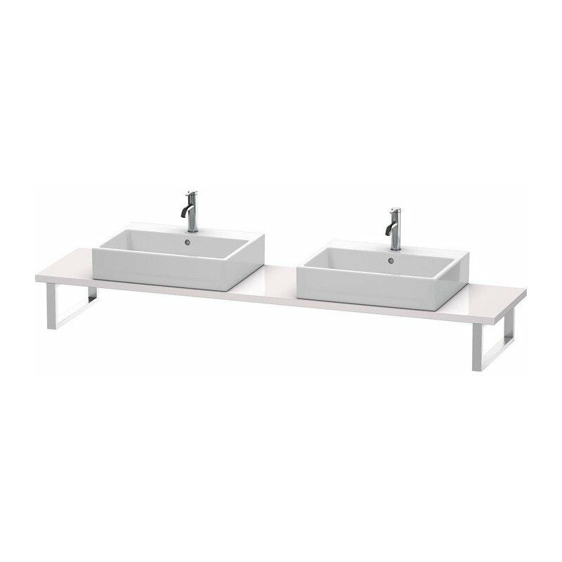 

Consola UNIVERSAL 480xbis 800x30mm blanco lila brillante - Duravit