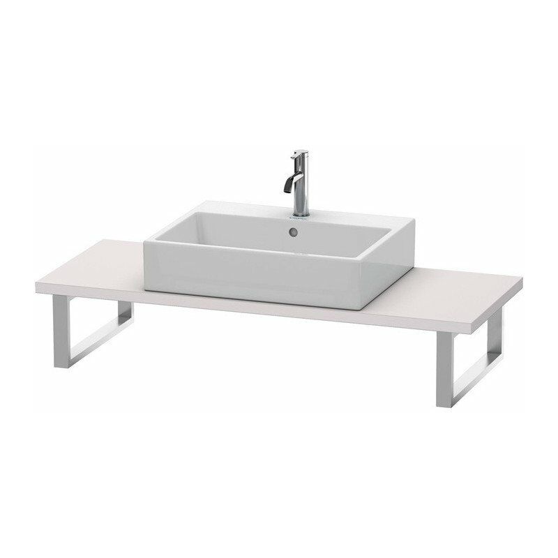 

Consola UNIVERSAL 480xbis 800x30mm blanco satinado lila - Duravit