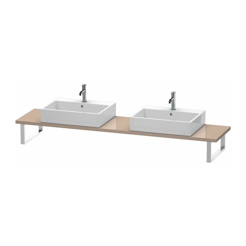 

Consola UNIVERSAL 480xbis 800x30mm capuchino de alto brillo - Duravit
