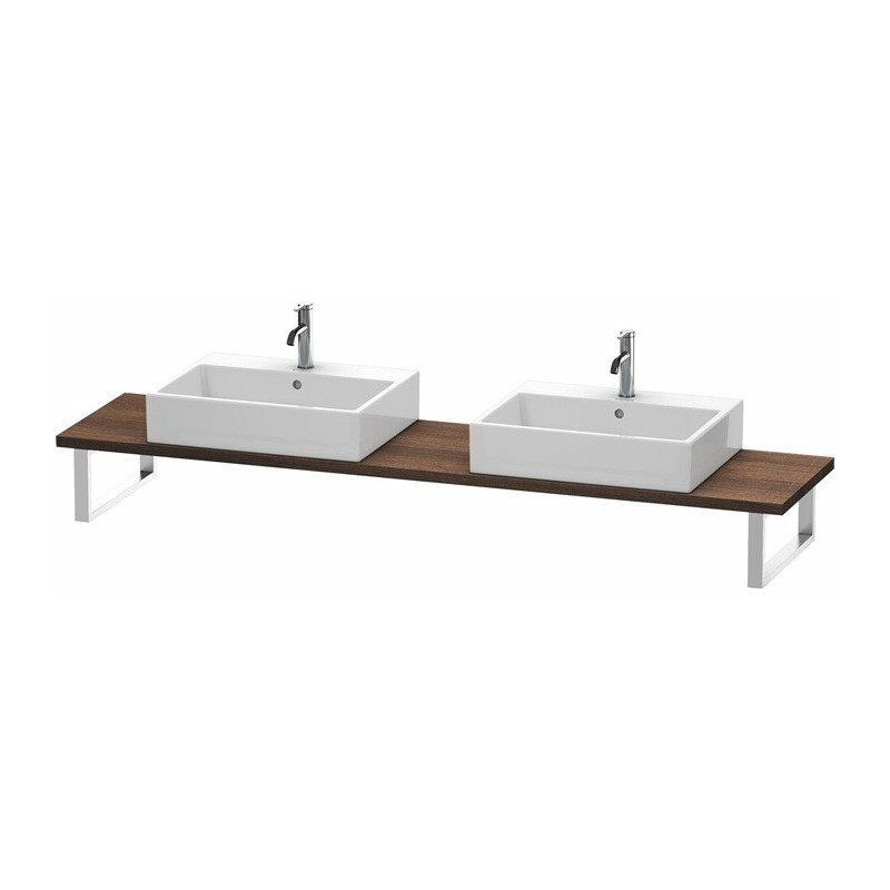 

Consola UNIVERSAL 480xbis 800x30mm castaño - Duravit