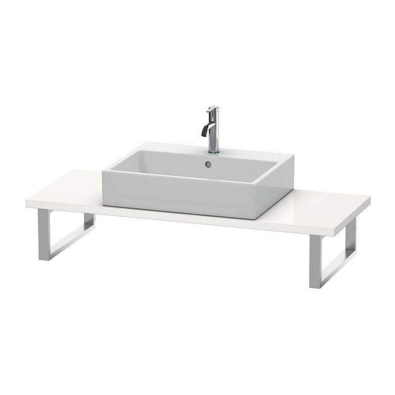 

Consola Duravit UNIVERSAL 480xbis 800x30mm franela gris brillante