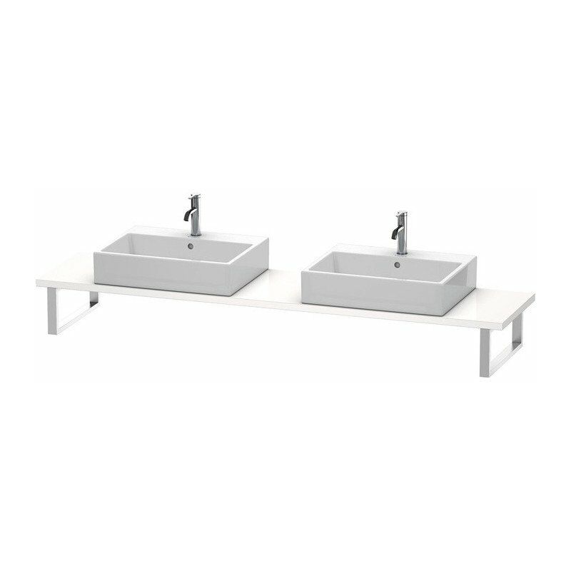 

Consola UNIVERSAL 480xbis 800x30mm grafito mate - Duravit