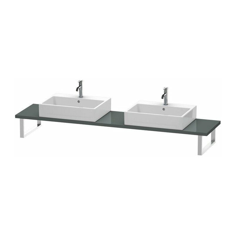 

Consola Duravit UNIVERSAL 480xbis 800x30mm Gris Doloaveci brillante