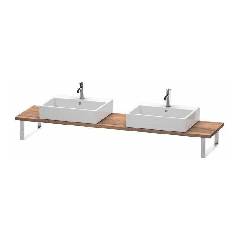 

Consola UNIVERSAL 480xbis 800x30mm nogal natural - Duravit