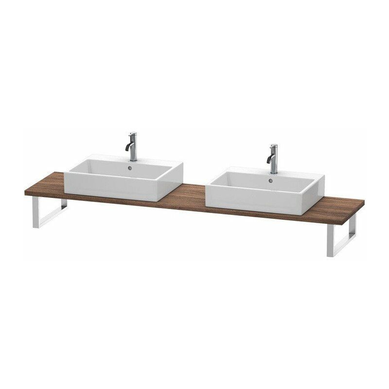 

Consola UNIVERSAL 480xbis 800x30mm nogal oscuro - Duravit