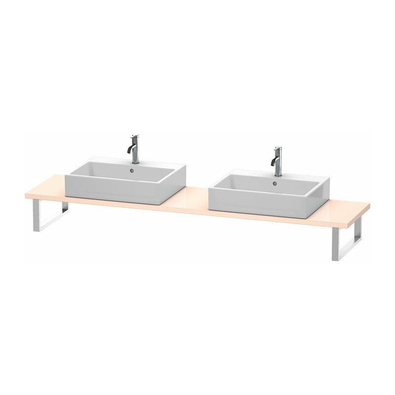 

Consola UNIVERSAL 480xbis 800x30mm perla de albaricoque de alto brillo - Duravit