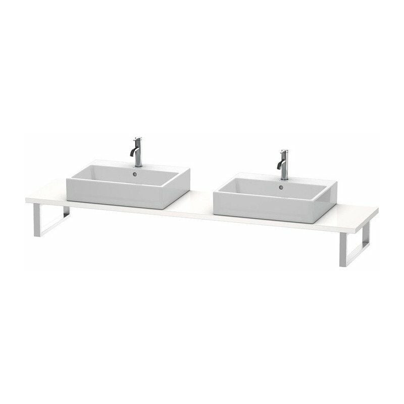 

Consola UNIVERSAL 480xbis 800x30mm pino plateado - Duravit