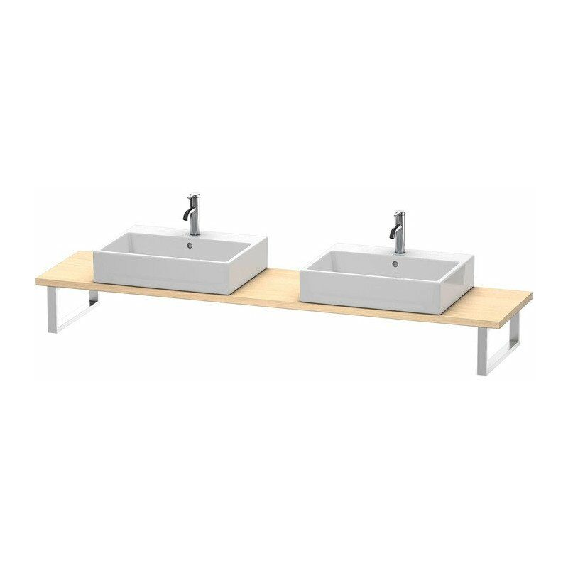 

Consola Duravit UNIVERSAL 480xbis 800x30mm roble mediterráneo