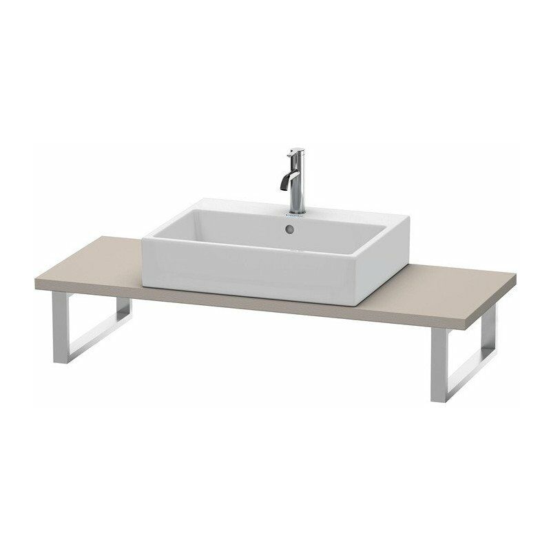 

Consola UNIVERSAL 480xbis 800x30mm tierra - Duravit
