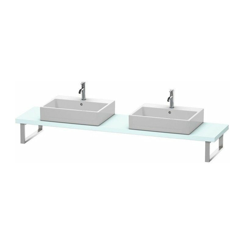 

Consola UNIVERSAL 480xbis 800x45mm Azul claro mate - Duravit