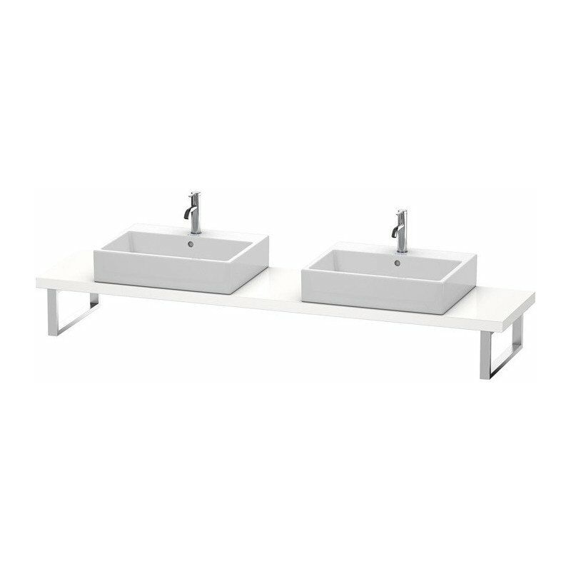 

Consola UNIVERSAL 480xbis 800x45mm perla albaricoque de alto brillo - Duravit