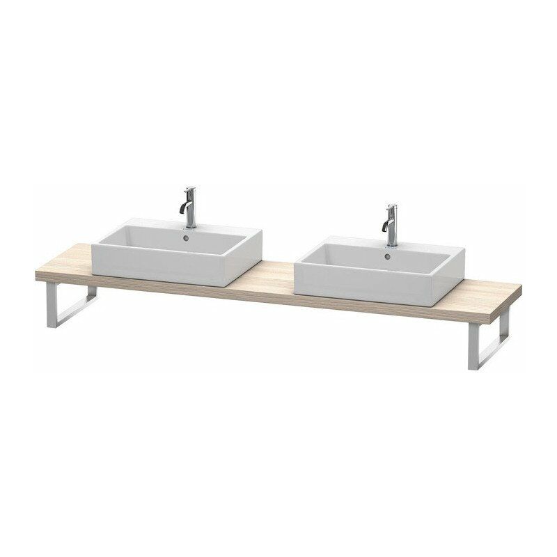 

Consola UNIVERSAL 480xbis 800x45mm pino plateado - Duravit