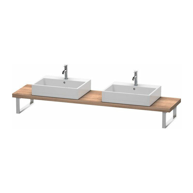 

Consola Duravit UNIVERSAL 480xbis 800x45mm Ticino cherry