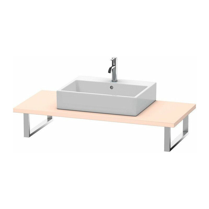 

Consola UNIVERSAL 550xbis 800x30mm albaricoque peral seda mate - Duravit