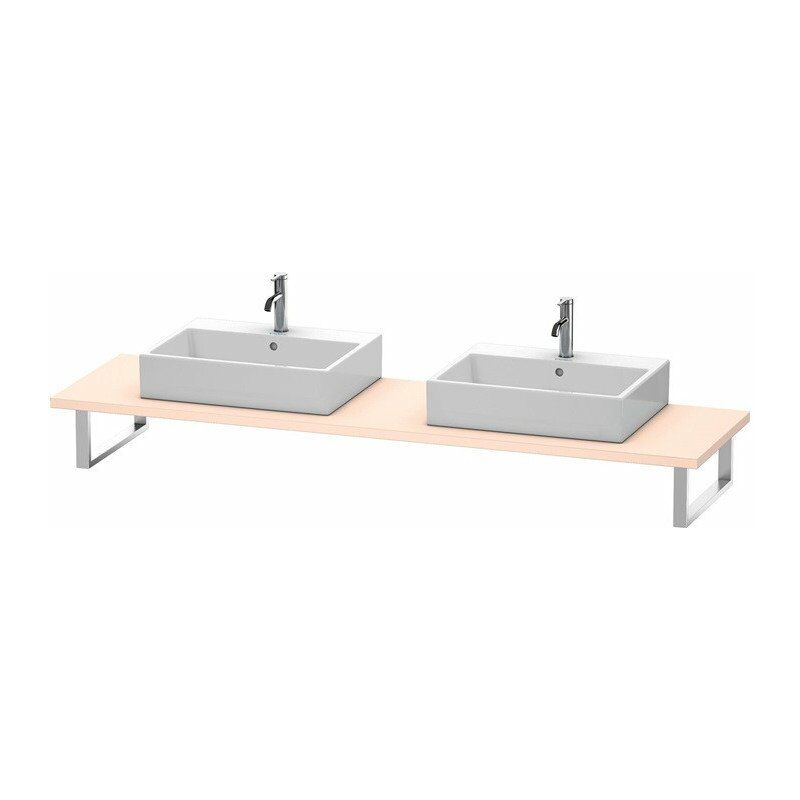 

Consola UNIVERSAL 550xbis 800x30mm albaricoque peral seda mate - Duravit