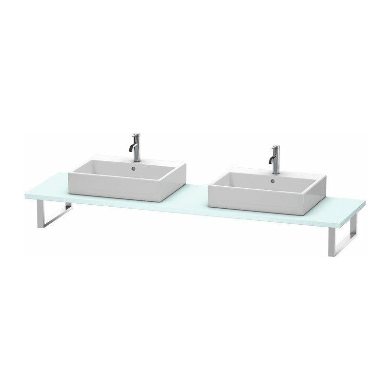 

Consola UNIVERSAL 550xbis 800x30mm Azul claro mate - Duravit