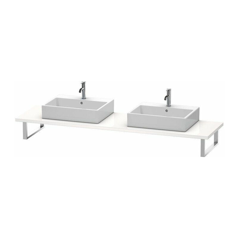 

Consola UNIVERSAL 550xbis 800x30mm blanco brillo falta - Duravit